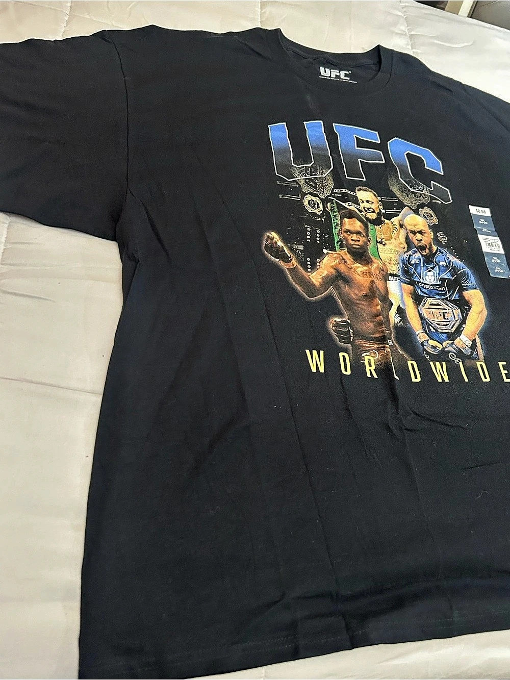 UFC Worldwide Graphic T-Shirt Short Sleeve XXXL
